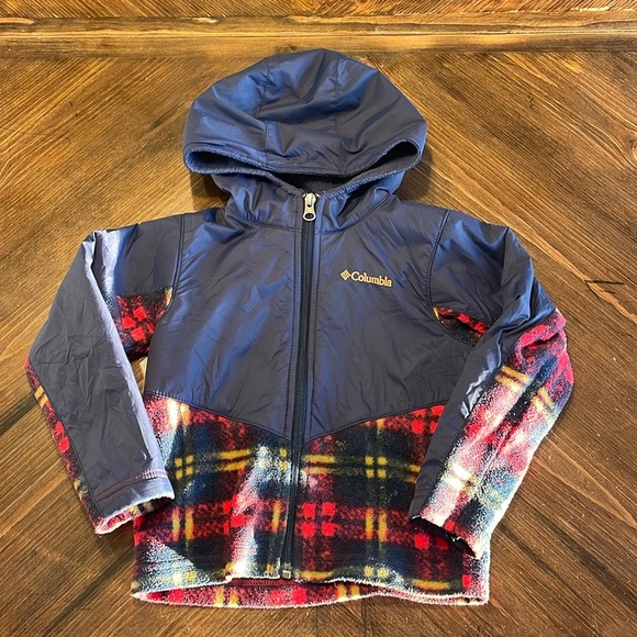 Columbia 4T Shell and Fleece Jacket - Picture 1 of 5